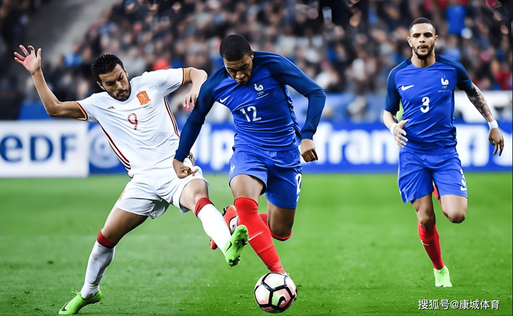 法国队翻盘丹麦队，马琳带队取胜