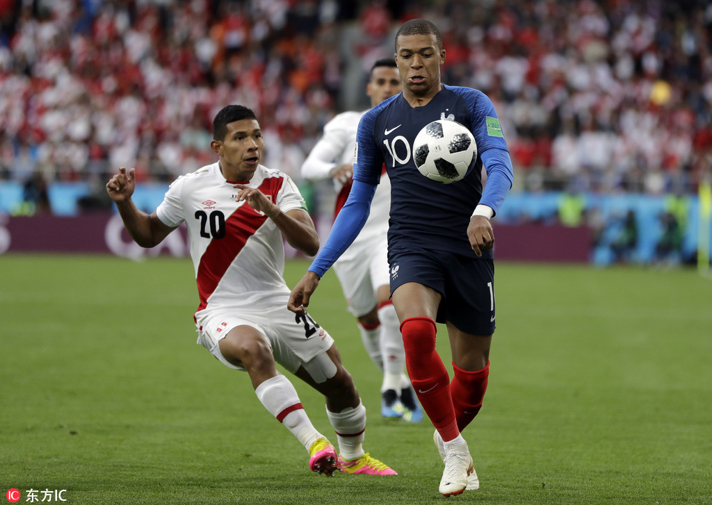 法国队翻盘丹麦队，马琳带队取胜